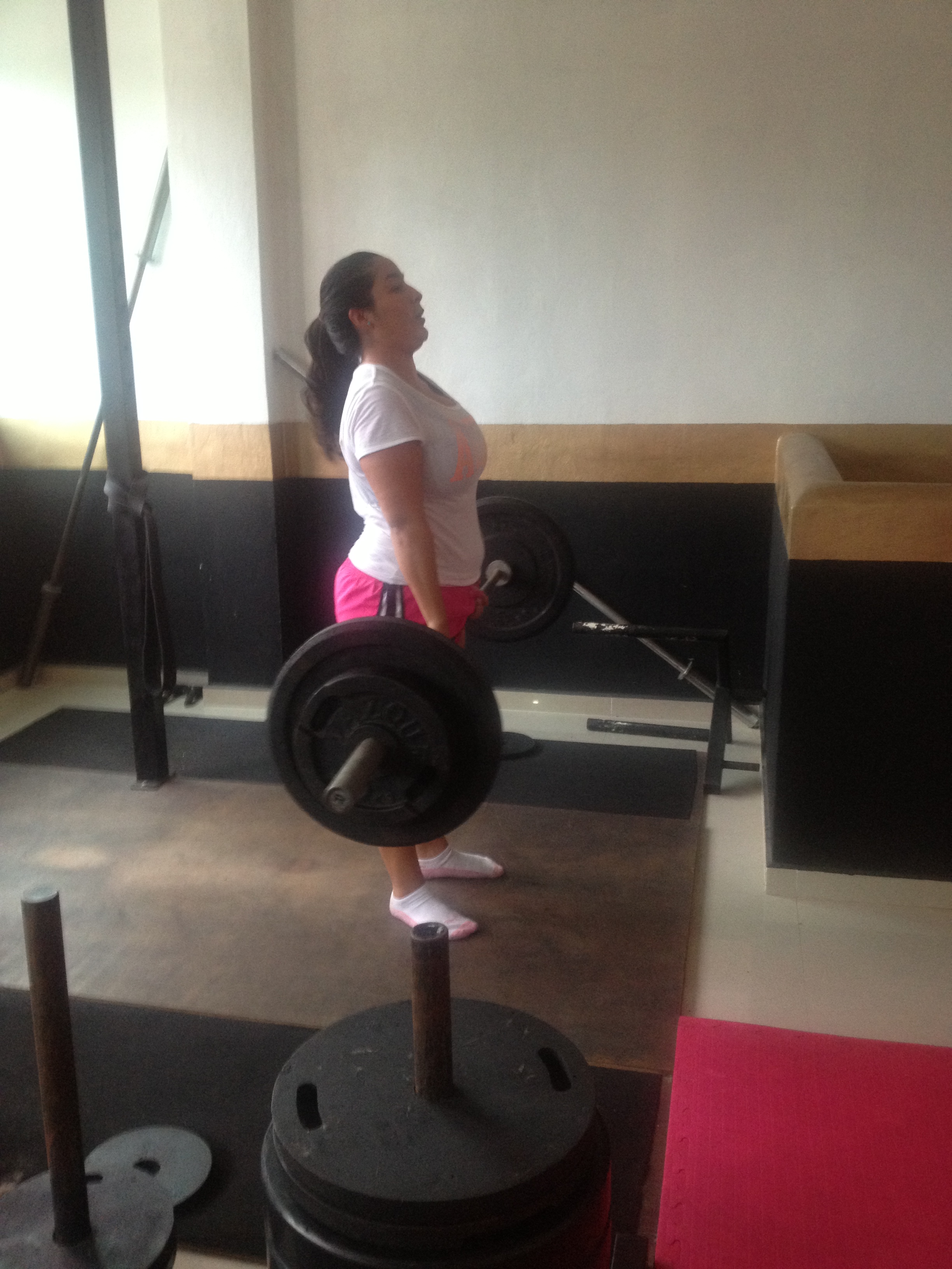 Sofia breaking PRs!